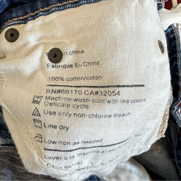 Urban Outfitters BDG Dark Wash Boyfriend Shorts Sz 30 - Picture 10 of 10